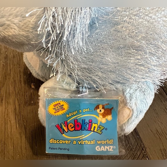 RETIRED Ganz Webkinz Rhino Plush Hm196 New With Tags Unused Sealed Code - Picture 2 of 3
